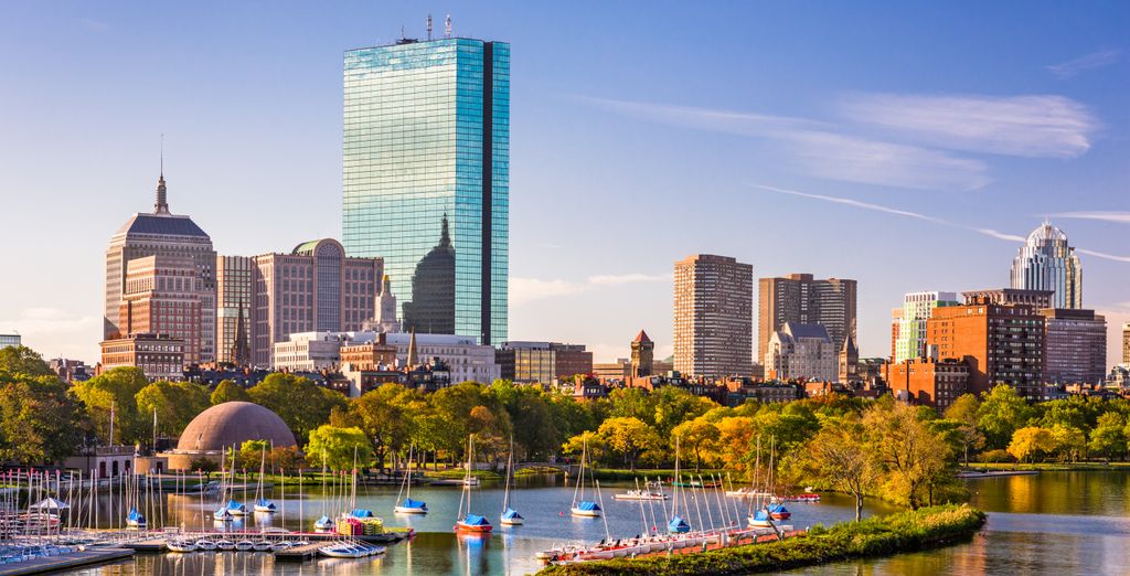 Hilton Boston Park Plaza 4*