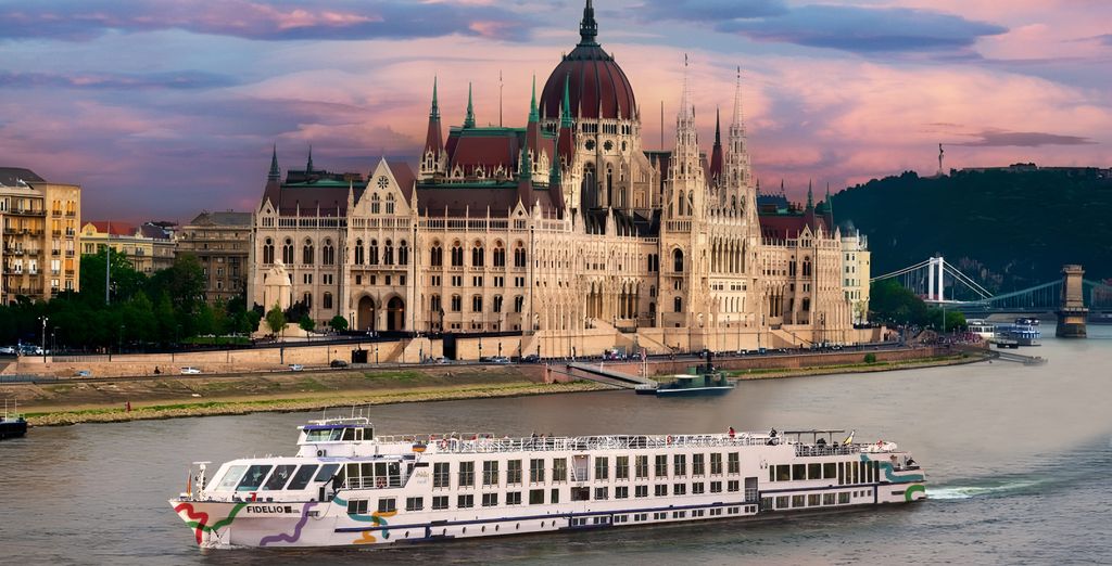 5-night cruise on the Danube River – Vienna