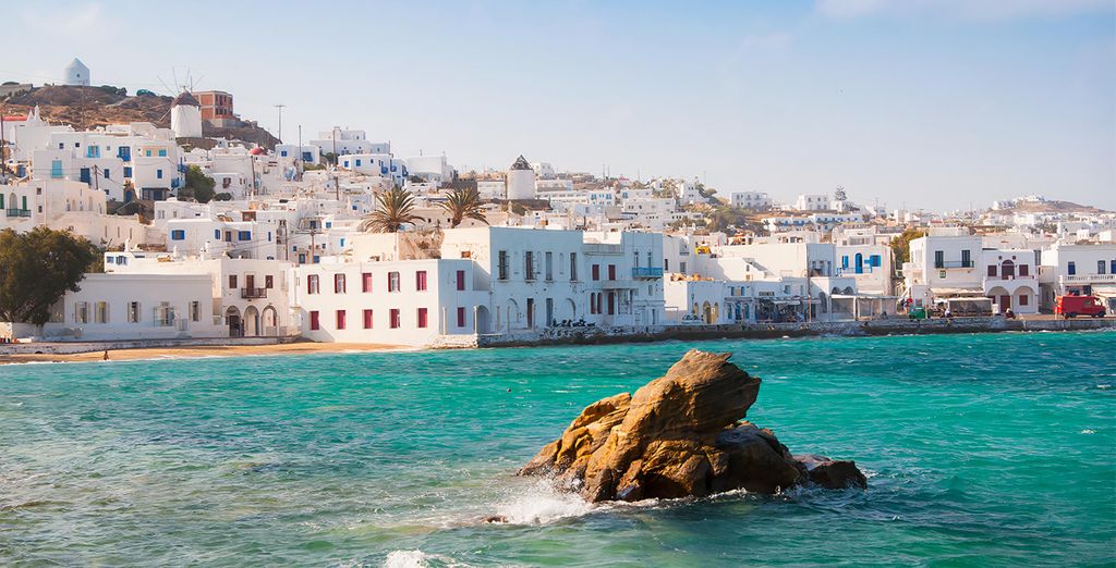 Mythic Exclusive Retreat 5* – Adults Only – Paros