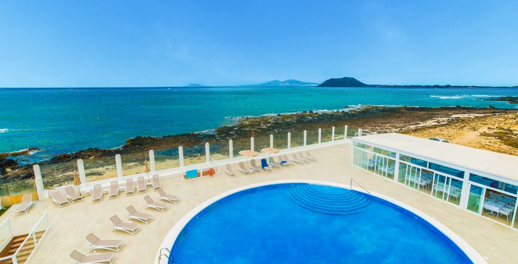 Boutique hotel near Corralejo Dunes