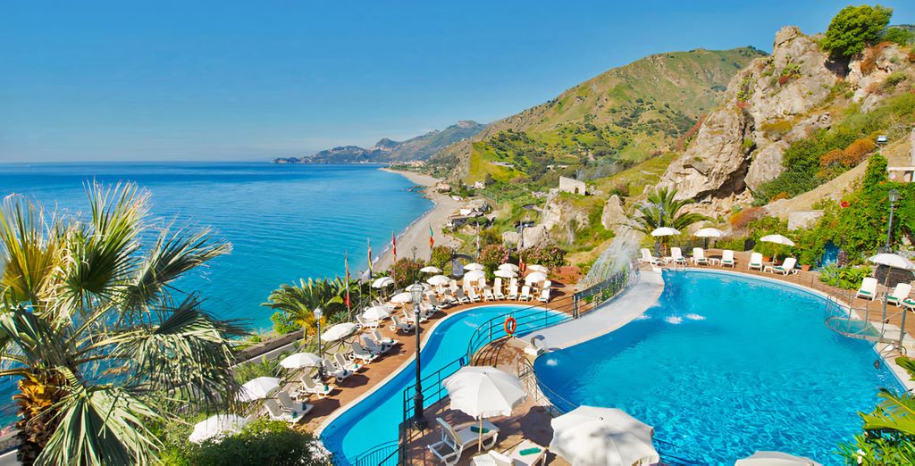 CDS Hotels - Baia Taormina 4* - Taormina - Up to -70% | Voyage Privé