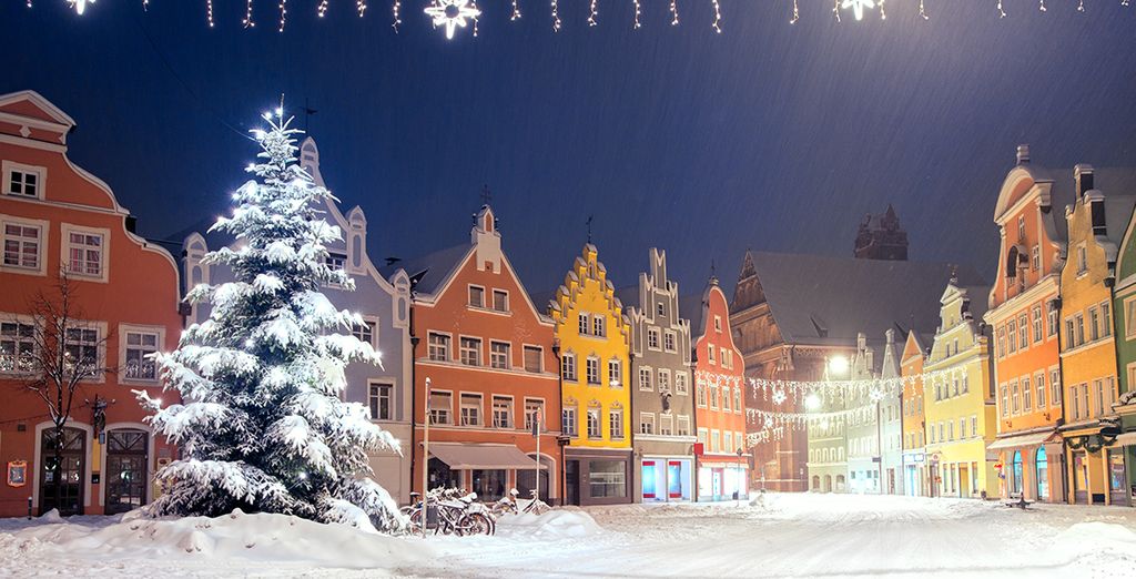 Bavarian cityscape