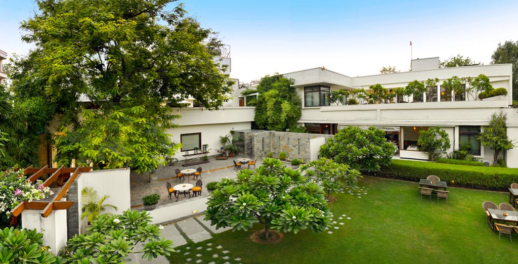 The Manor Hotel 5* New Delhi Up to 70 Voyage Privé