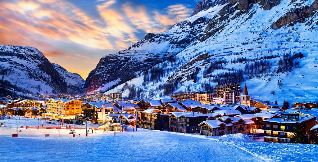 Val D'Isere ski holidays