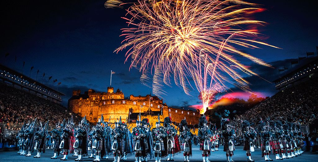 New Year Breaks in Edinburgh