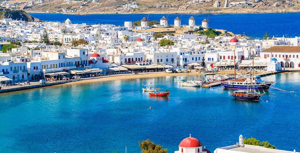 Athens & Cyclades Experience