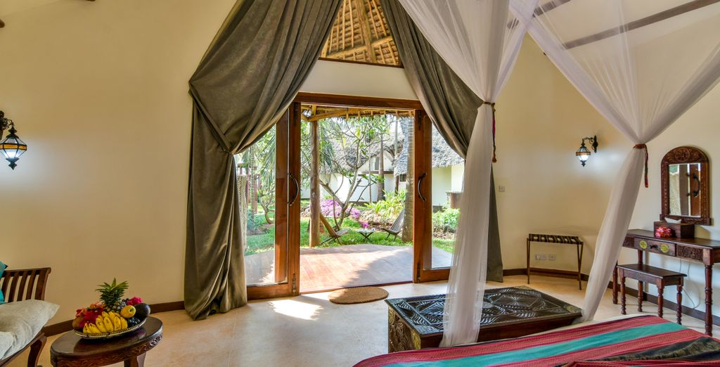 Kena Beach Hotel Zanzibar 4* with Optional Tanzania Safari