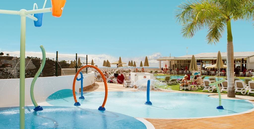 Waterpark in Gan Canaria