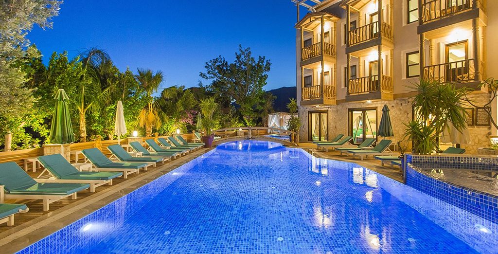 Hotel in Turkey for sun holidays