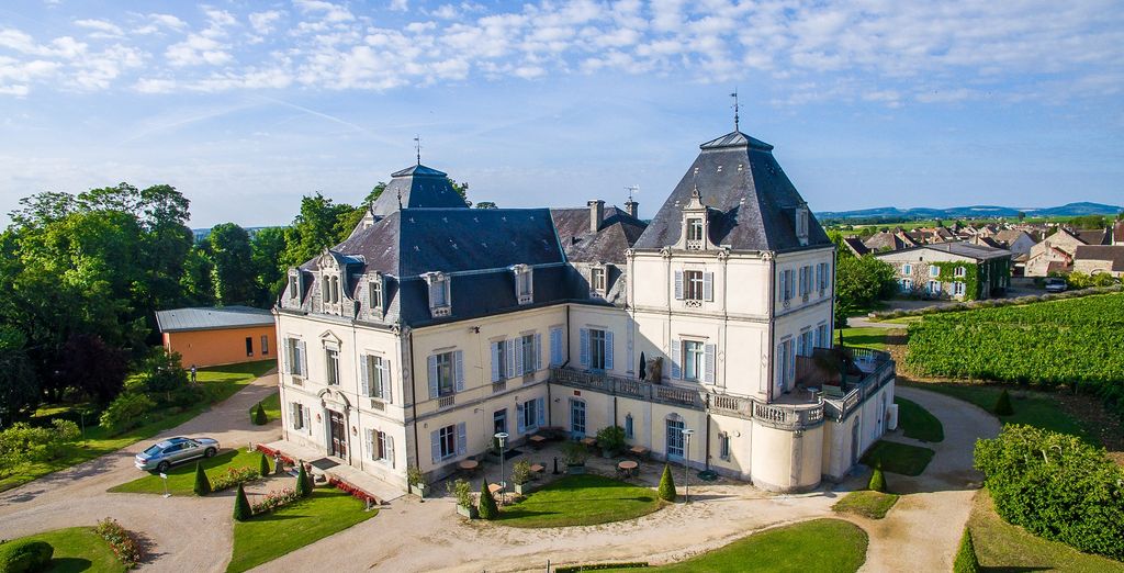 Hôtel meursault spa