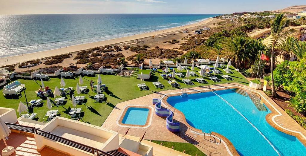 Costa Calma beachfront resort