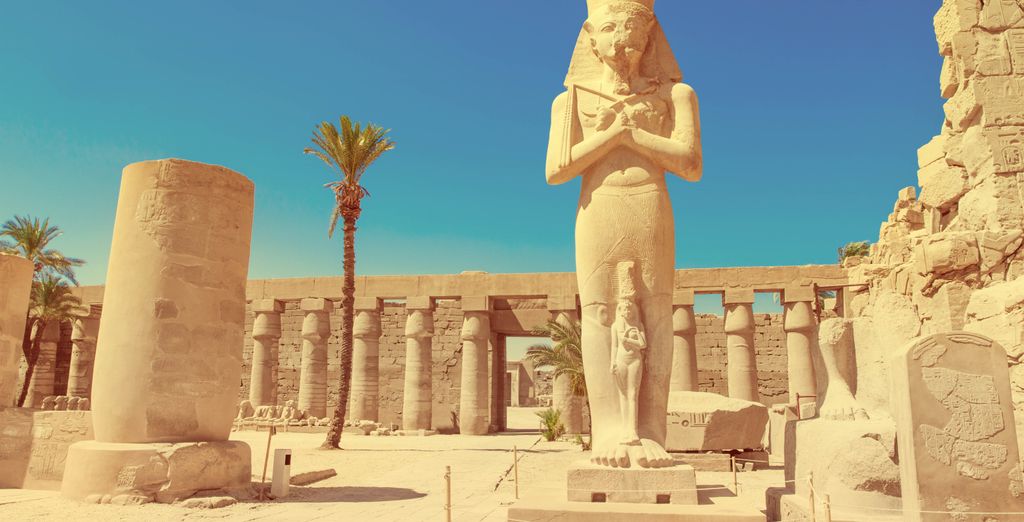 Discover the charm of Egypt for your next holidays with Voyage Privé