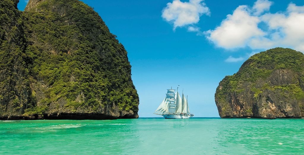 Star Clipper Cruise & Phuket Stay