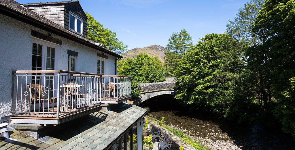 Rothay Garden Hotel & Riverside Spa 4*