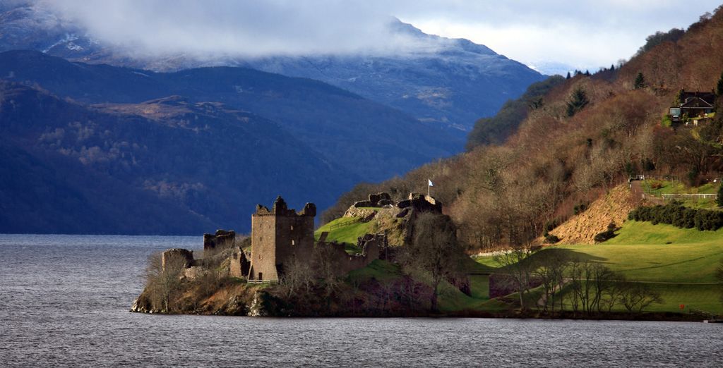 Visit loch ness