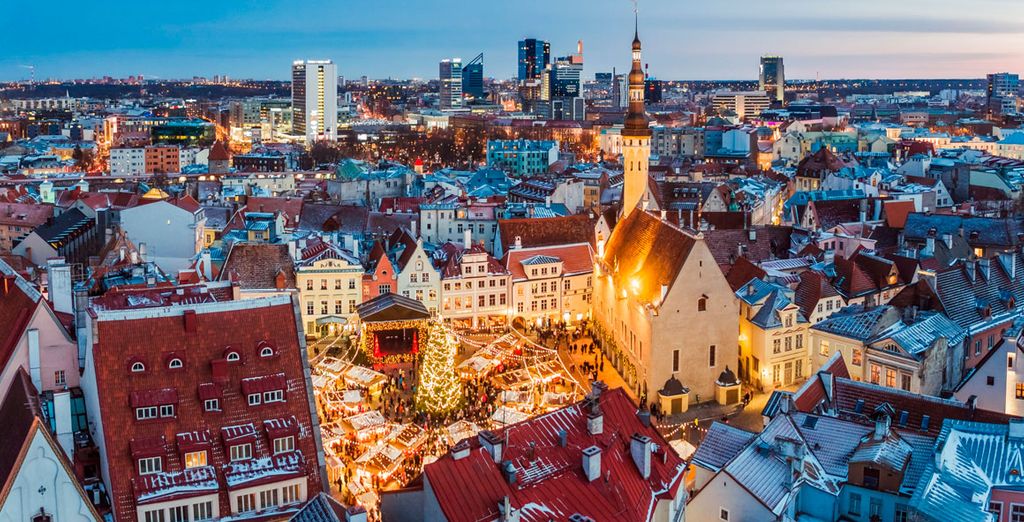 Capitals of the Baltics Winter Tour