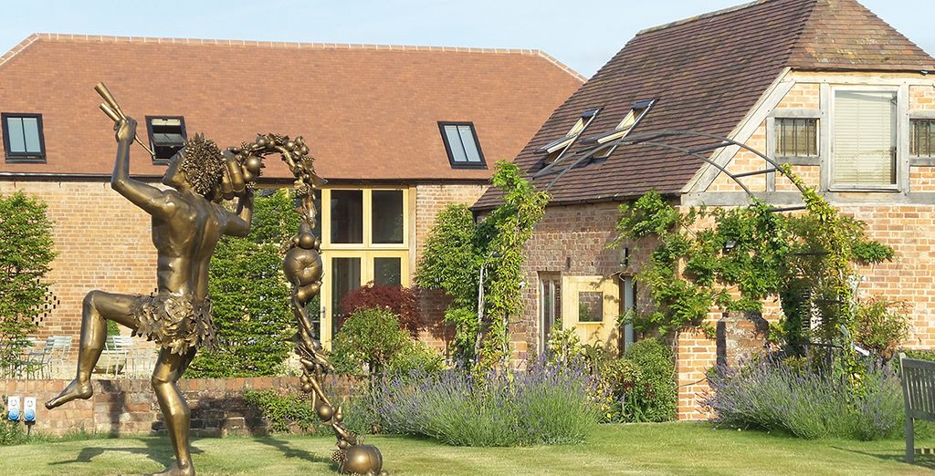 Eckington Manor 5* Worcester Up to 70 Voyage Privé