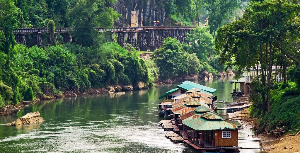 Column Hotel Bangkok 4*, River Kwai Resotel Kanchanaburi & The Elements Krabi 4*