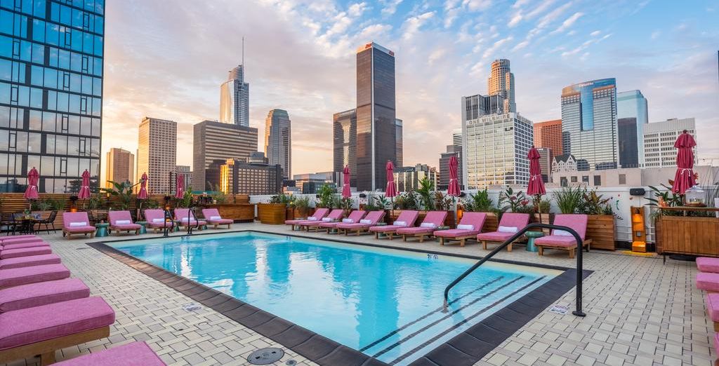 Freehand Los Angeles 4*, The Palazzo 5* & Optional New York Stopover 4*