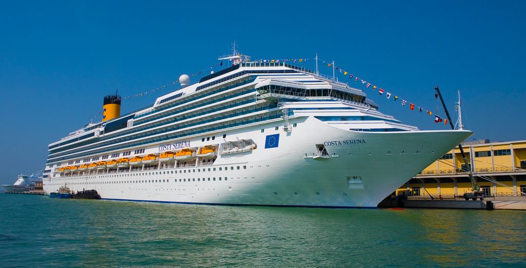 Costa Serena Cruise & Dubai Stay