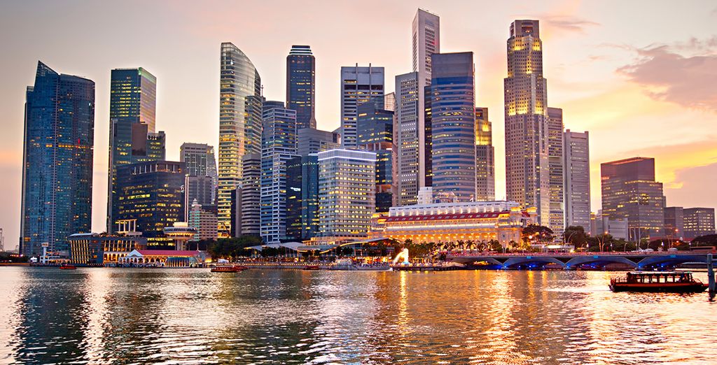 Singapore hotels up to 70% off with Voyage Privé for holidays
