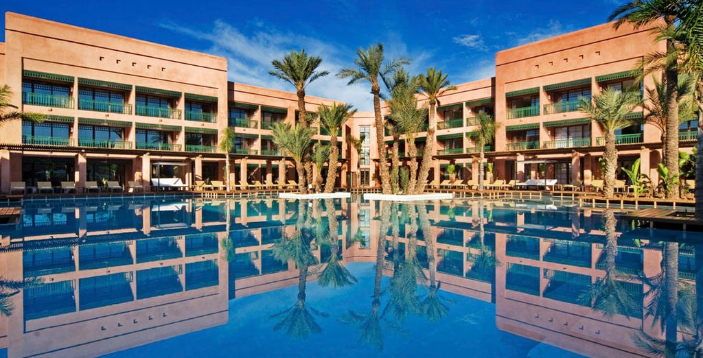 Hotel du Golf Marrakech 5* - all inclusive holidays