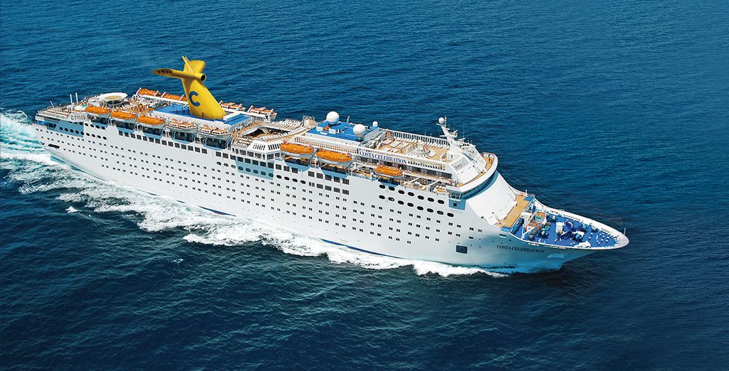 Costa Celebration Cruise - Mediterranean
