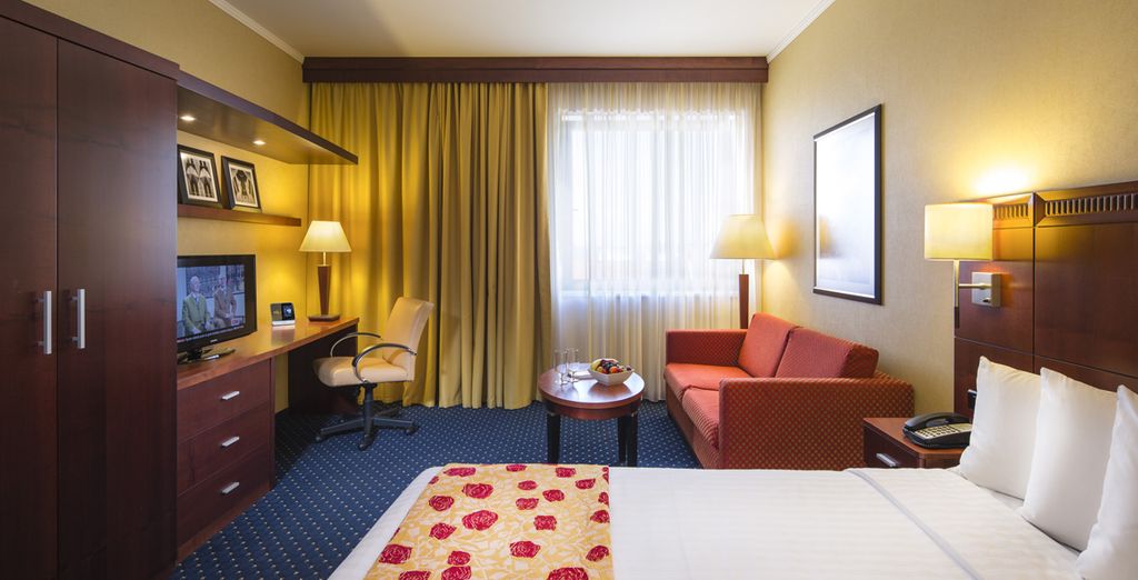 Courtyard by Marriott Prague City 4*