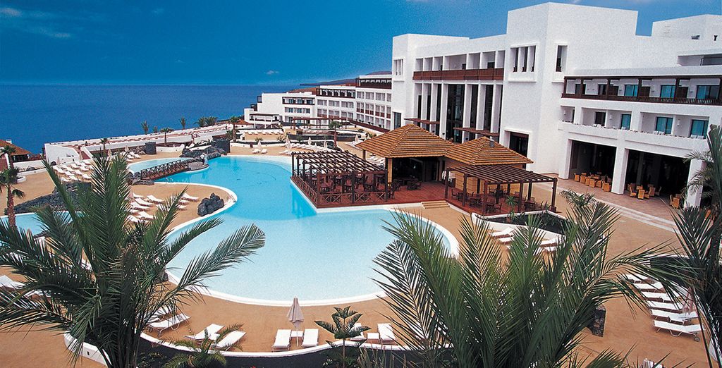 Hesperia Lanzarote 5* - best hotel in Lanzarote