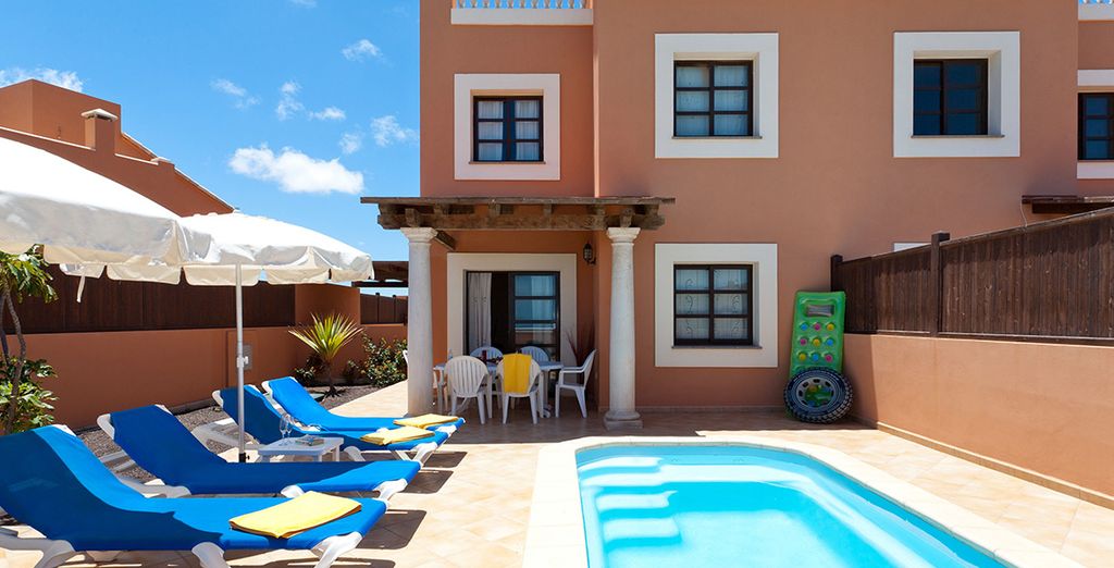 Villas Mirador De Lobos 4* - Fuerteventura - Up to -70% | Voyage Privé