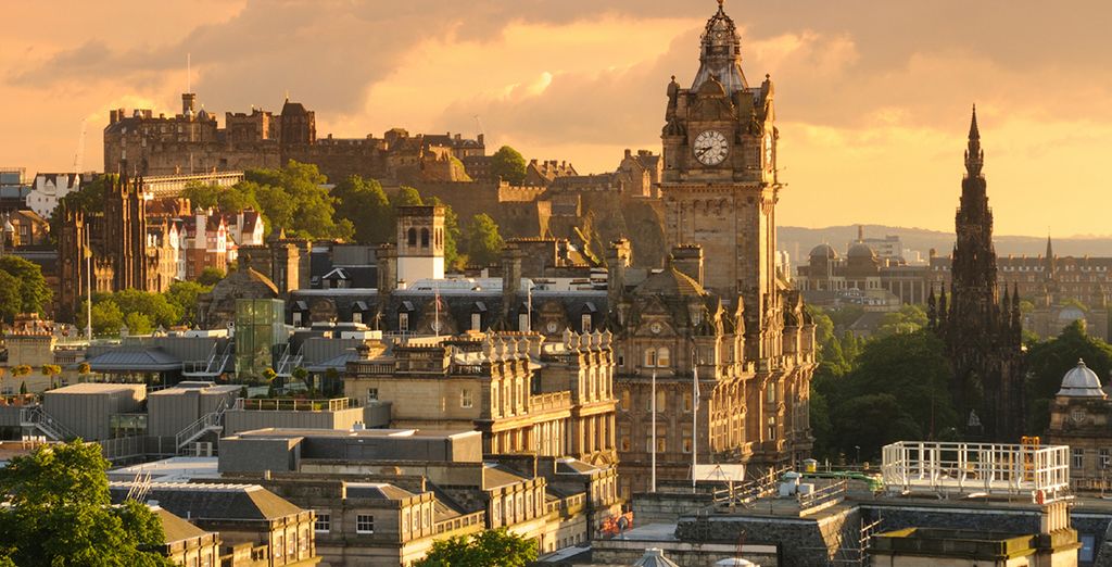 Hotels in Edinburgh