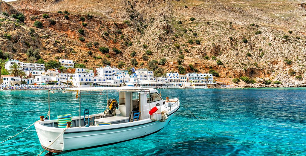 Discover Crete in Greece, the largest islands