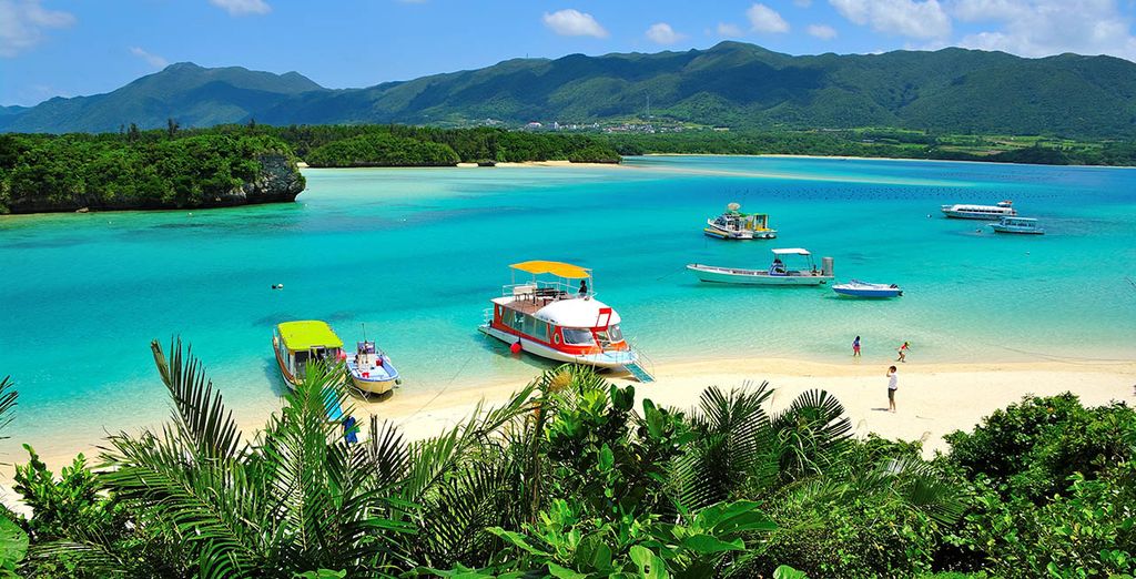 Cities & Beaches of Japan