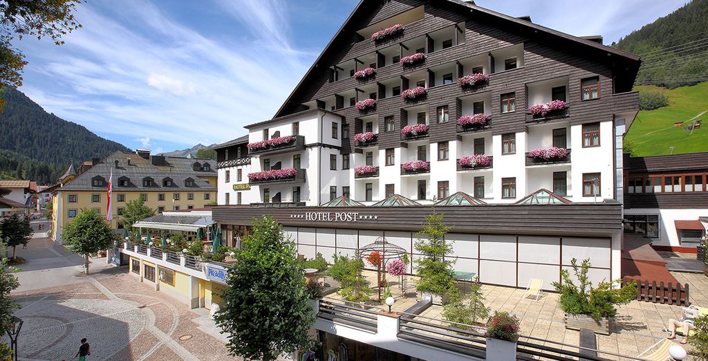 Hotel Post St. Anton 4* - ski in april