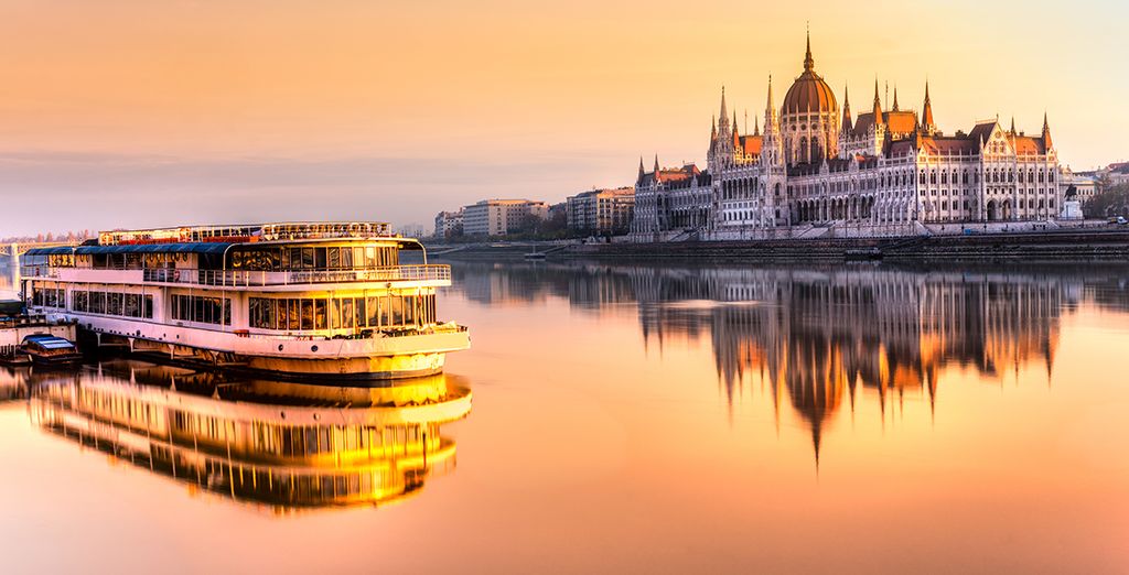 Magical Trio of Eastern Europe 4* - Vienna