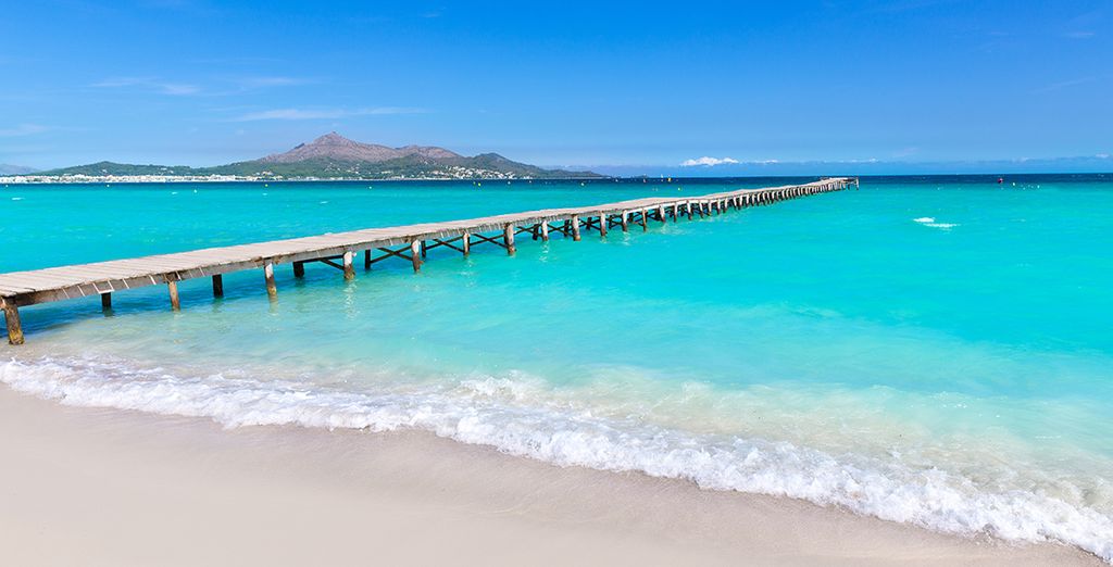 Playa de Muro, the most beautiful beach in Majorca