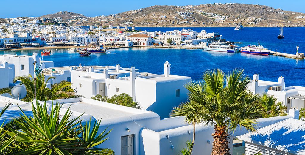 mykonos holidays offers