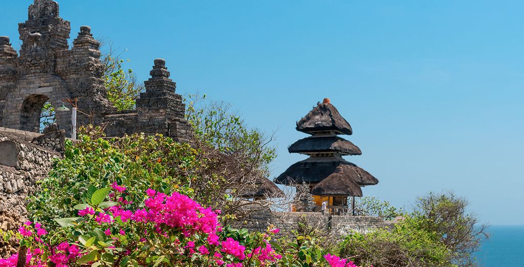 Bali holidays temple