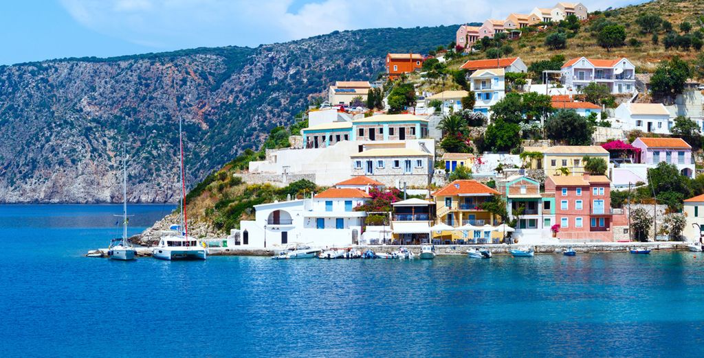 Stays in Kefalonia