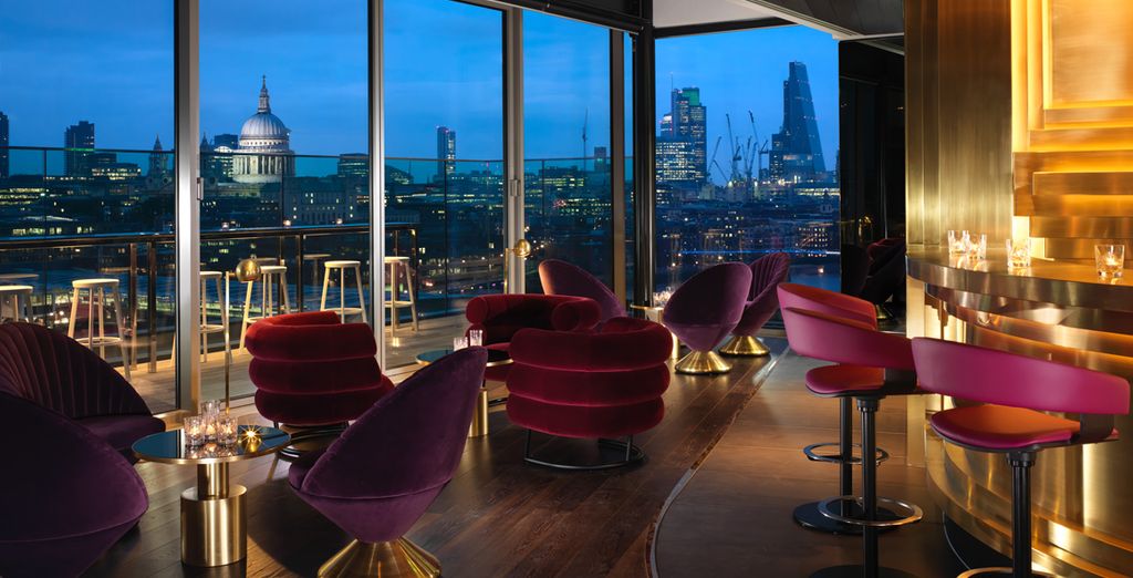 Mondrian London at Sea Containers 5* - best hotel in London