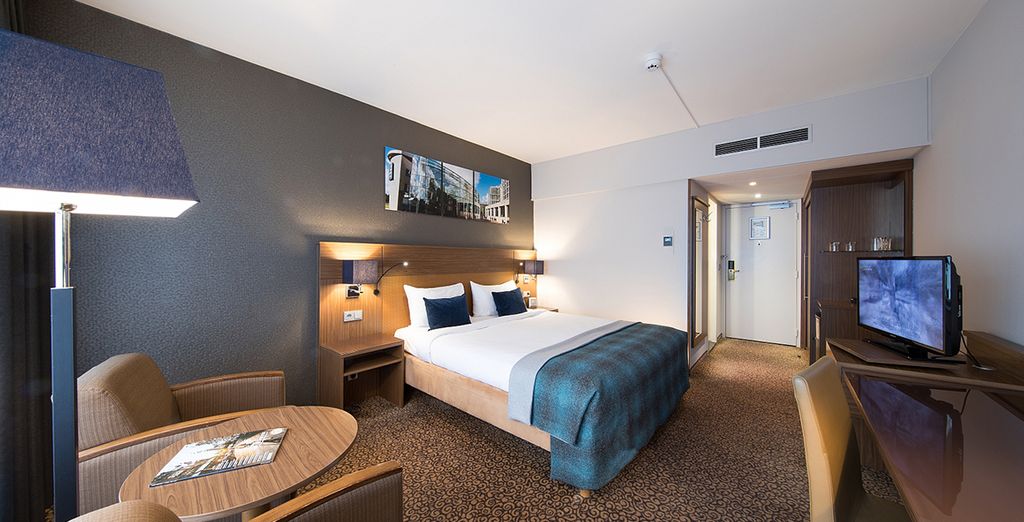 Bilderberg Garden Hotel Executive Room Bilderberg Garden Hotel Executive Room