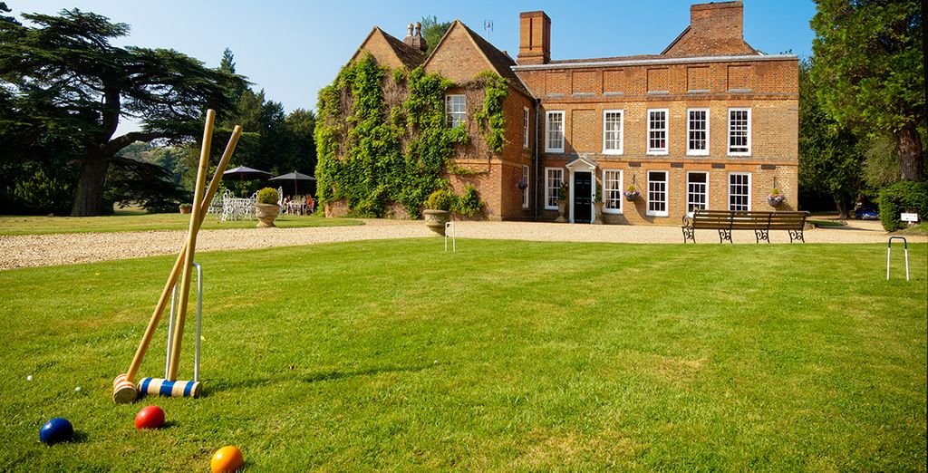 Hallmark Hotel Flitwick Manor 4*