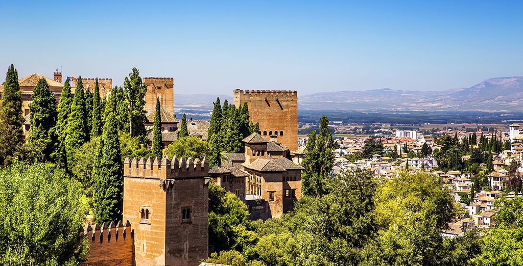 Cities of Andalusia