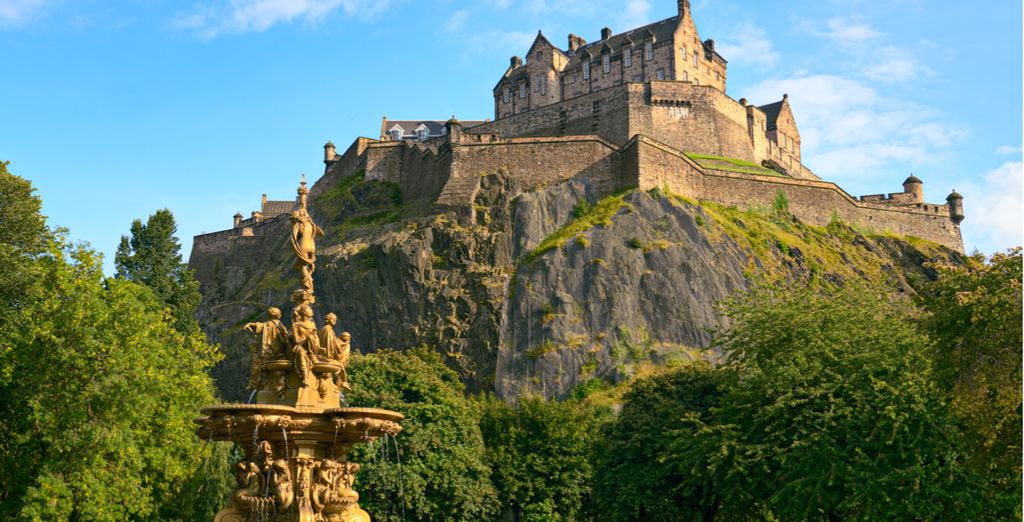 Tour Edinburgh Castle