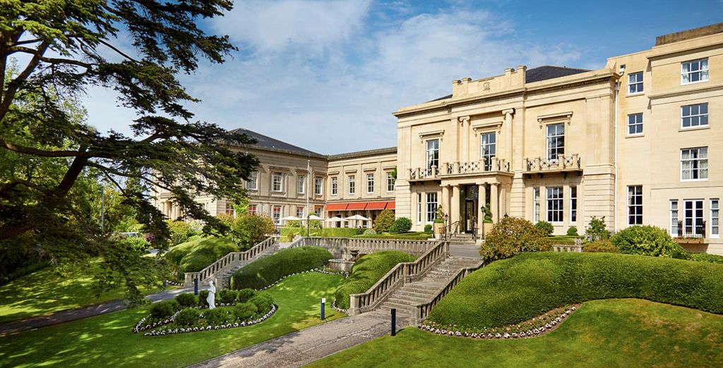 Macdonald Bath Spa Hotel 5* -Hotel in Bath, England