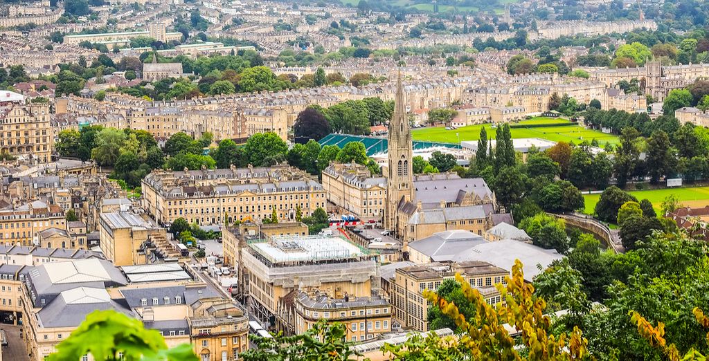 Book your hotel in Bath, England with Voyage Privé