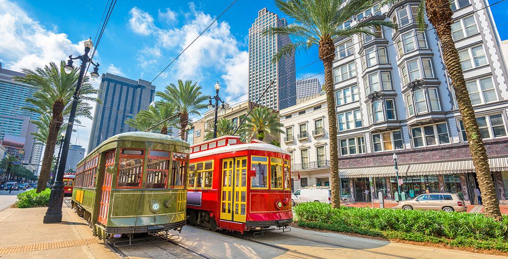 Deep South Triple - Nashville, Memphis & New Orleans 4*