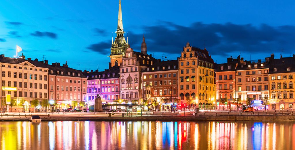 City break in Stockholm