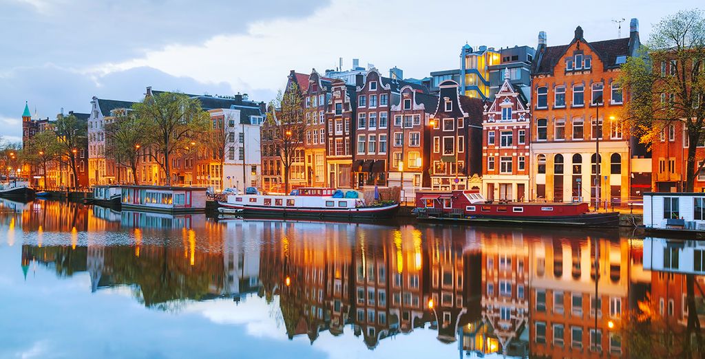 Black Friday travel deals : Europe, Amsterdam