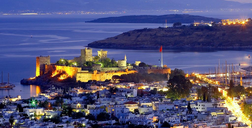 Discover Bodrum's history starting with St Peter's Castle